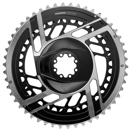 MY24 Chainring Red AXS non-Power Meter 2x12SP / black/silver / 48/35T