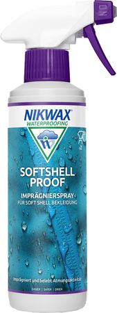SOFTSHELL PROOF SPRAY-ON Imprägnierungsspray / violett / 300ML