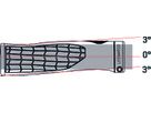 FLOWGRIP 2.0 Lenkergriff / schwarz