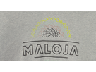 KAARLM Herren-Kurzarmshirt / grey melange / L