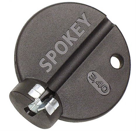 PROFI PLUS 3.4mm  Speichenspanner / schwarz