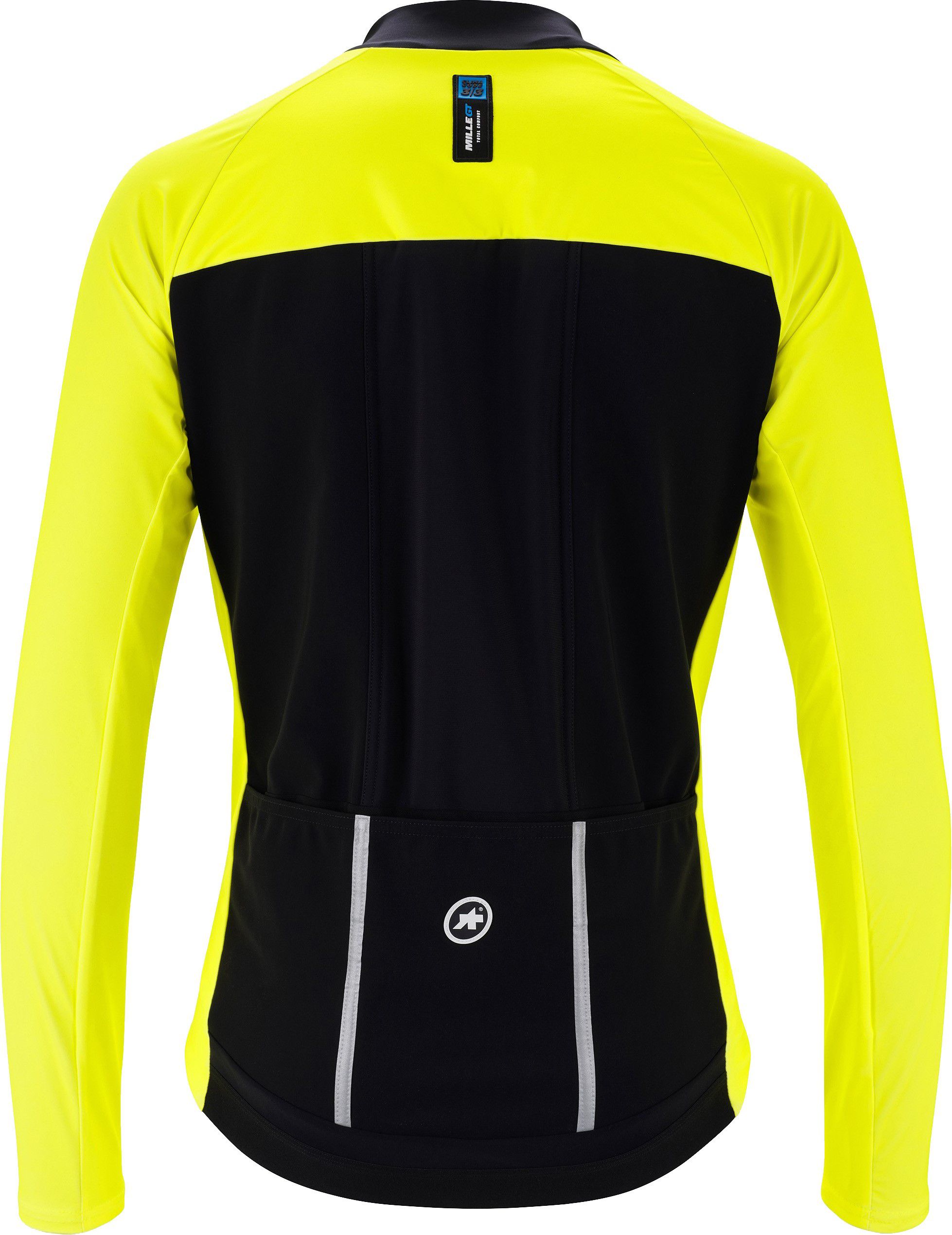 MILLE GT ULTRAZ EVO Herren-Softshelljacke / fluo yellow / XXL
