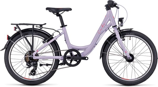 ELLA 200 2023 Kinder- und Jugendvelo / purple coral / 20 ZOLL