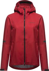LUPRA GTX Damen-Regenjacke / utility red / XS=36