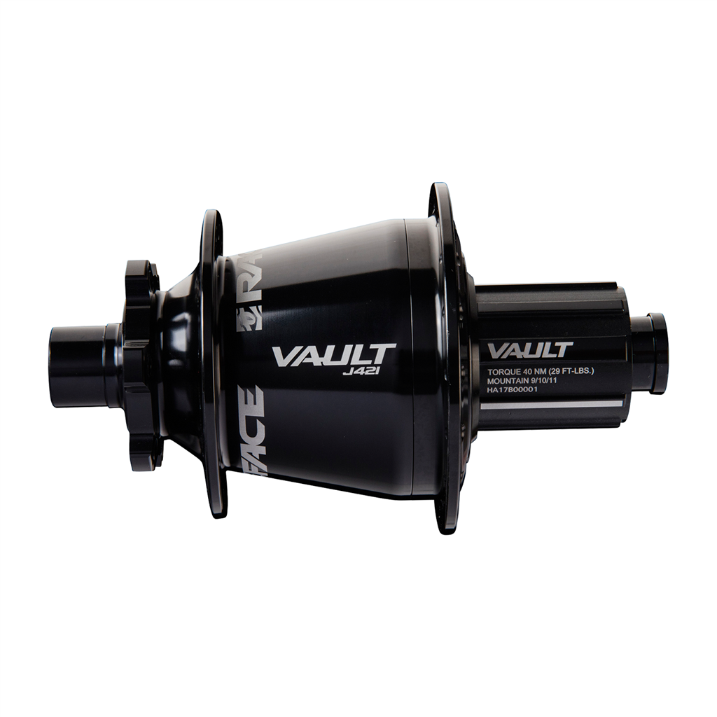 Vault MTB Rear Hub 12x148-B 424J 28H 6BD SHI / black / one size