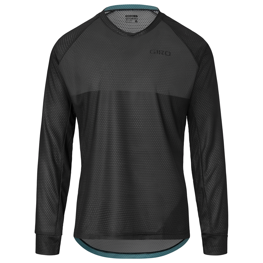 M Roust LS Jersey / black/grey / M