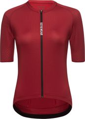 SPINSHIFT BREATHE Damen-Kurzarmtrikot / utility red / 44