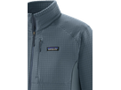 R1 HYBRID Herren-Fleecejacke / utility blue / S