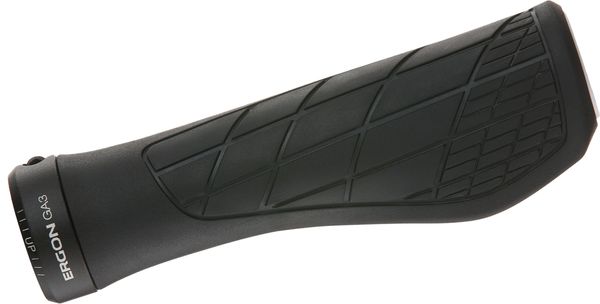 GA3 All Mountain Komfortgriffe / black / S