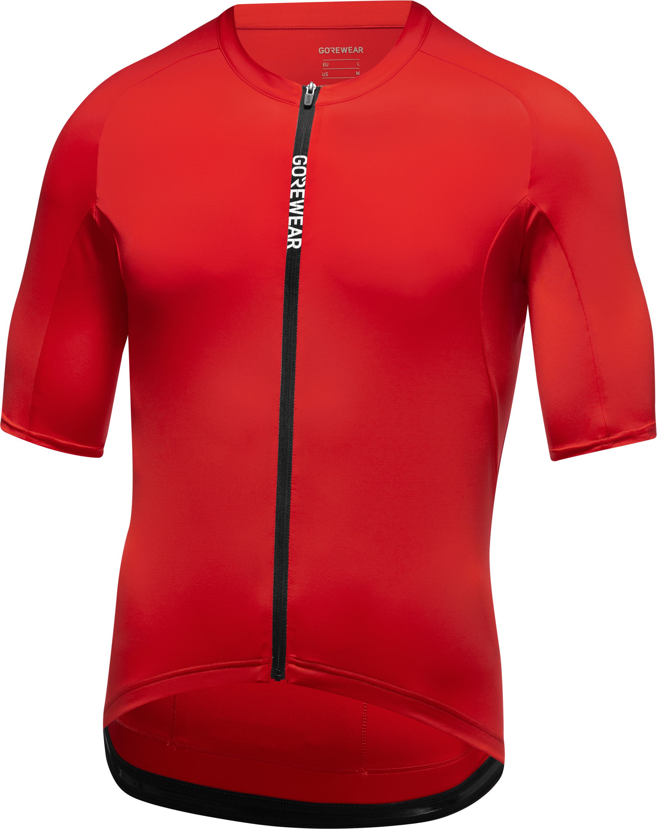 SPINSHIFT Herren-Kurzarmtrikot / lab red / M
