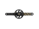 Crankset XX1 Eagle Boost DUB / gold / 175mm/34t