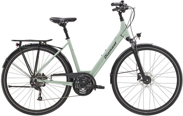 UBARI DELUXE TIE City- und Alltagsvelo / moreagrün / S