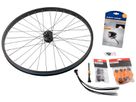 LUMEX DYNAMO Vorderrad inkl. Lichtset / 26", RHYNO 32L, SP PV-8