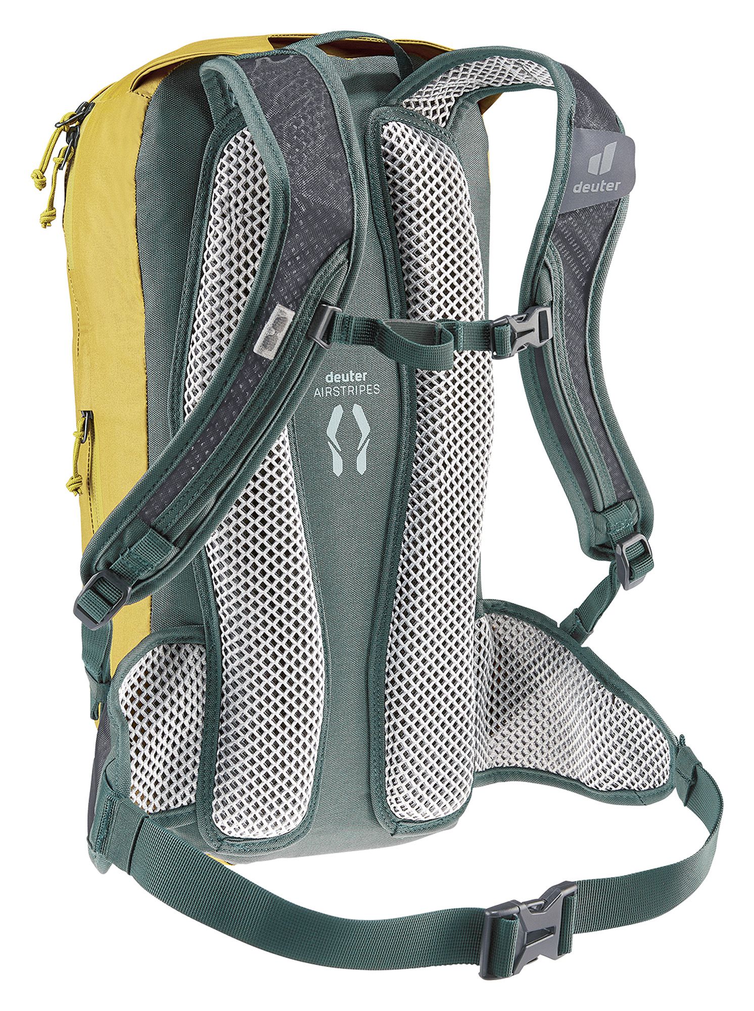 PLAMORT 12l, Rucksack wasserdicht / turmeric-ivy / 12L