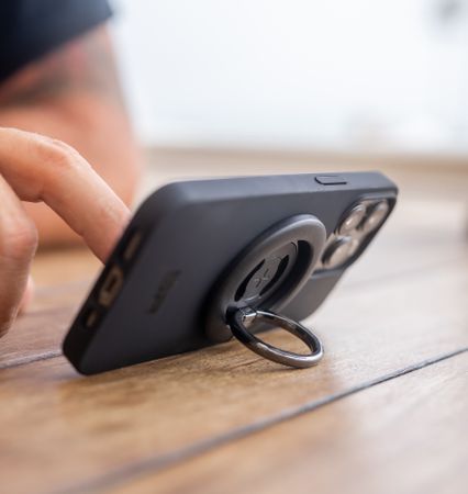 Magnetic Ring Mount SPC+ / schwarz