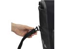 Aqua Back Plus Single, recyceltes Hauptmaterial / black / 25.5 l