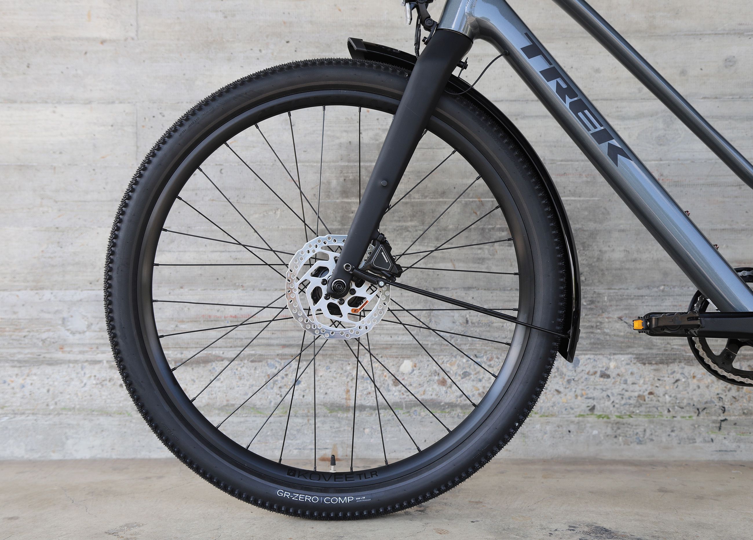 DUAL SPORT EQ Stagger Gen 5 City- und Alltagsvelo / galactic grey / S