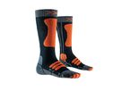 JR Ski 4.0 / Anthracite Melange/X-Orange / 24-26