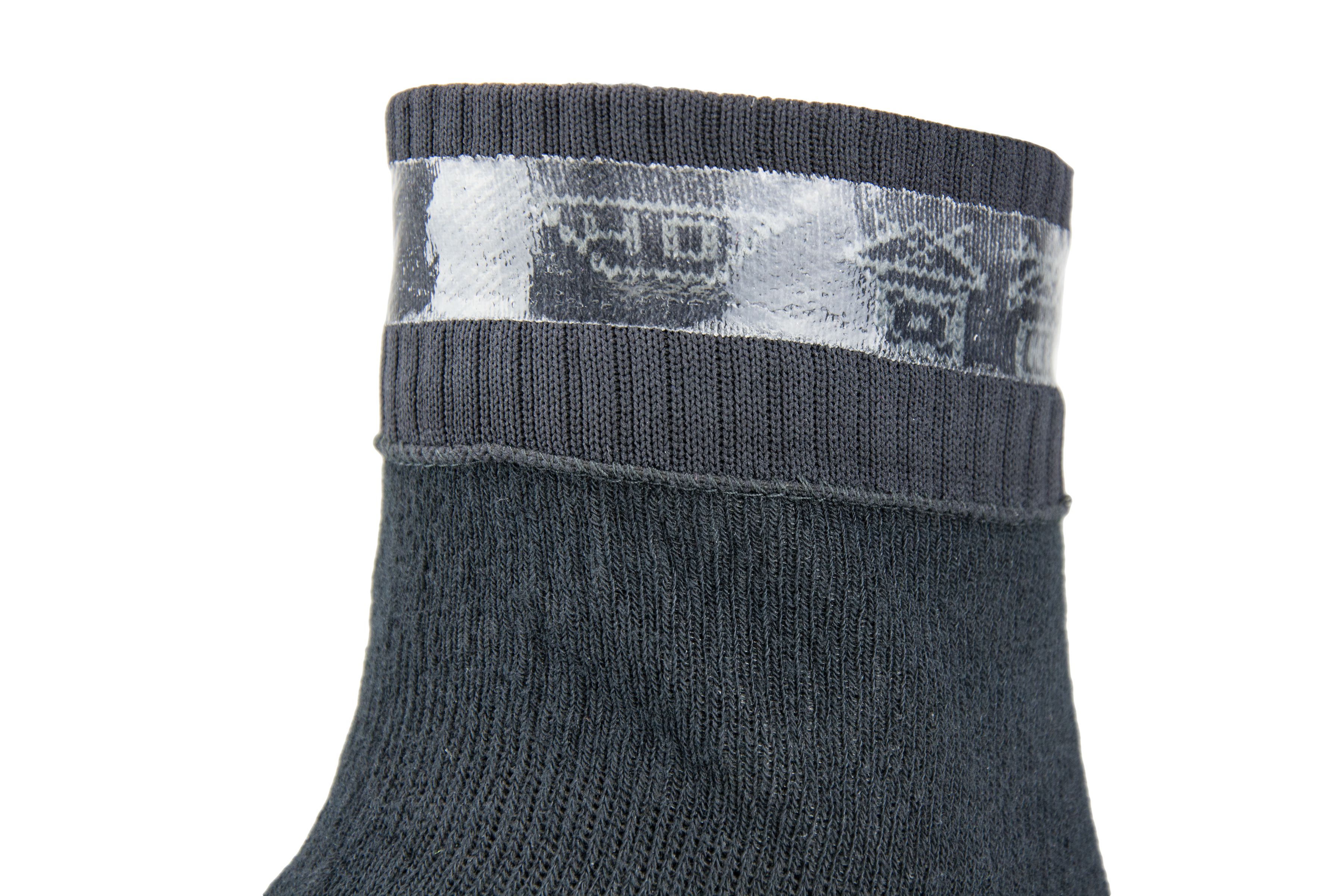 MAUTBY WARM WEATHER ANKLE wasserdichte Socken / black grey / XL=47-49