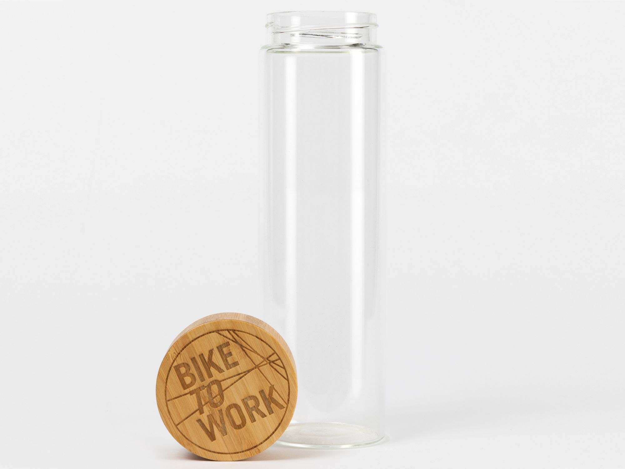 Glasflasche / 5DL