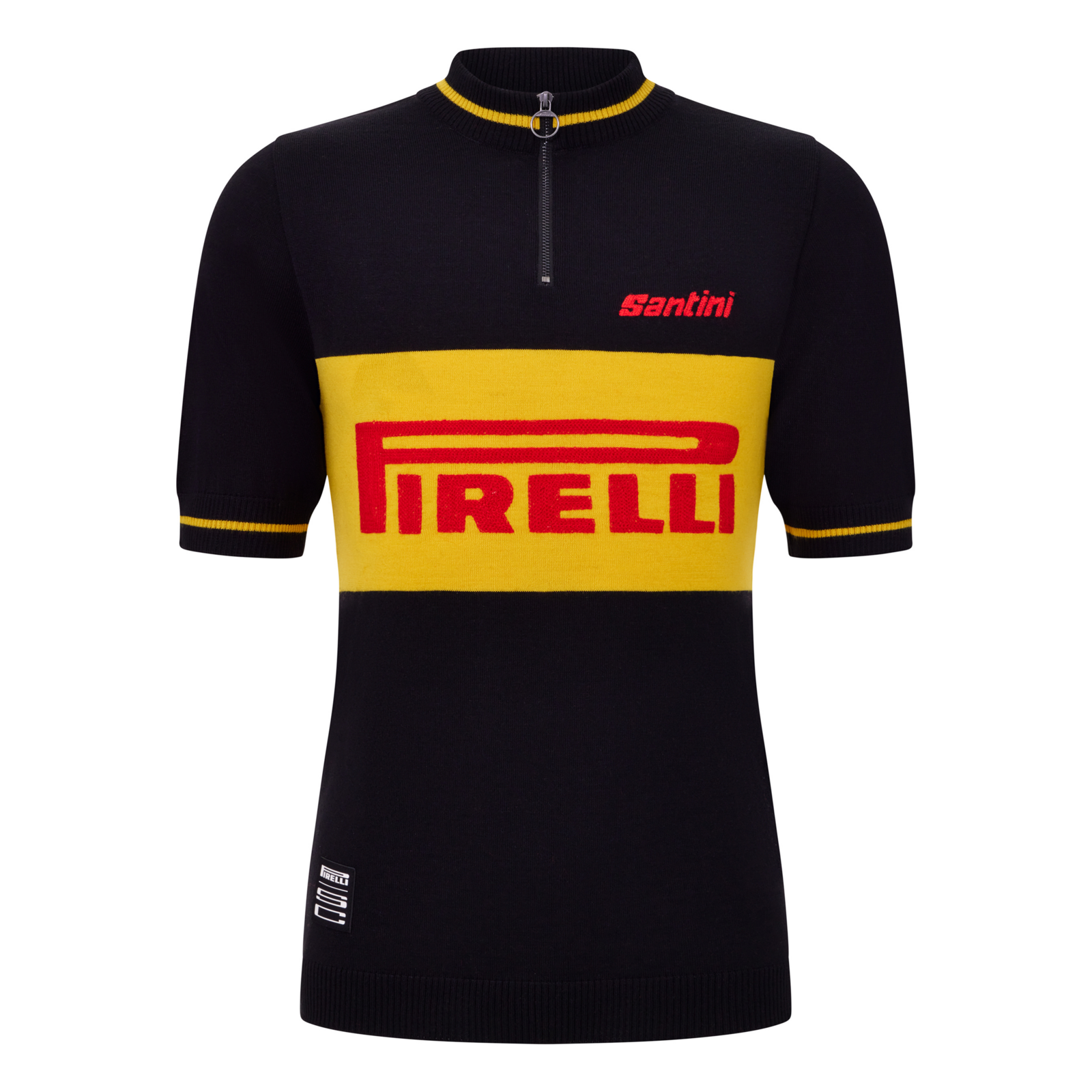 PIRELLI SPORT CLUB - SS WOOL JERSEY / black / M