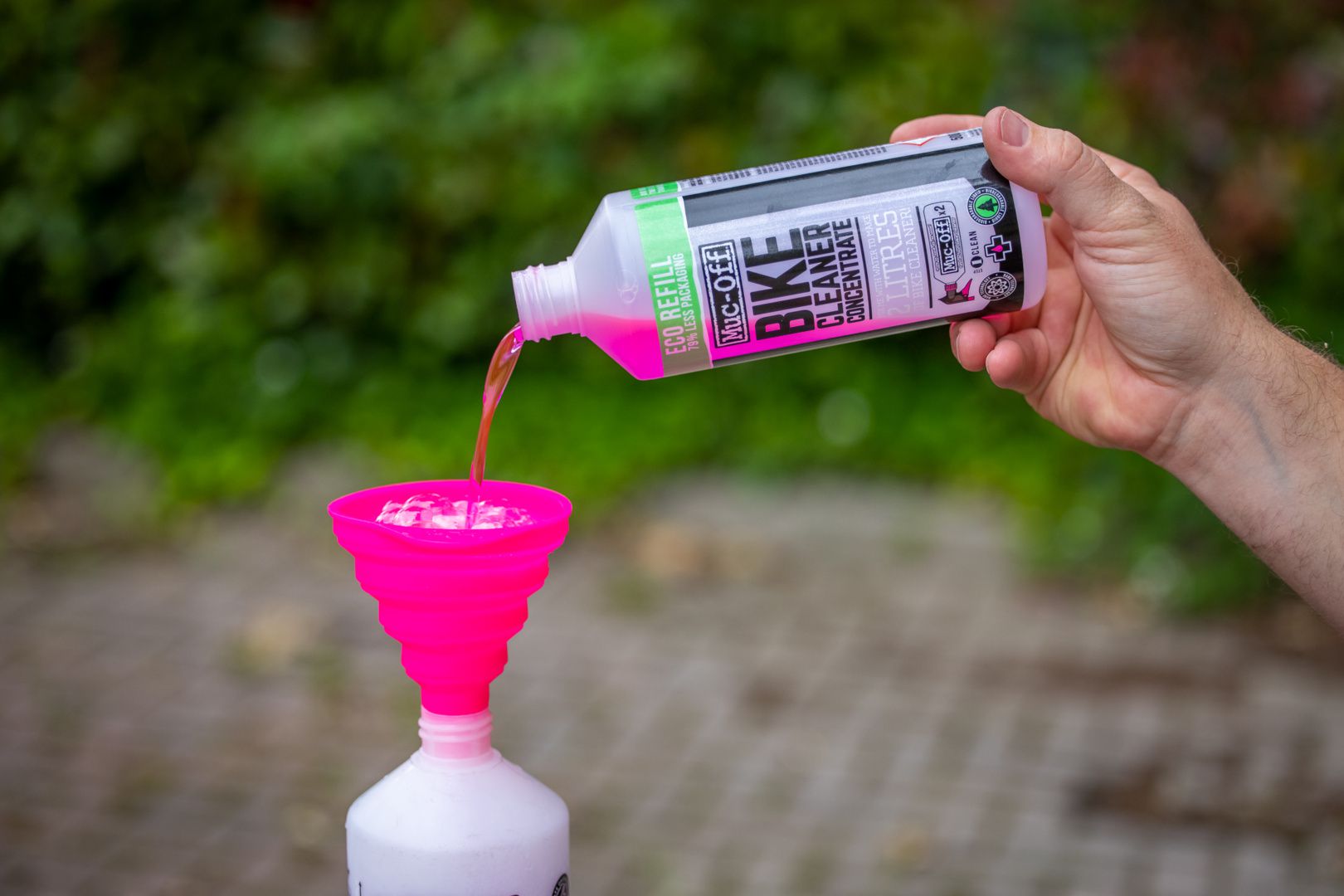 Bike Cleaner Concentrate 500ml Bottle / 0.5 l