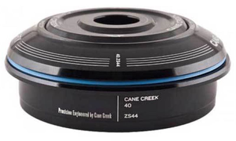 40 SERIE Steuersatz oben, ZS 44/28.6mm (1-1/8") / schwarz