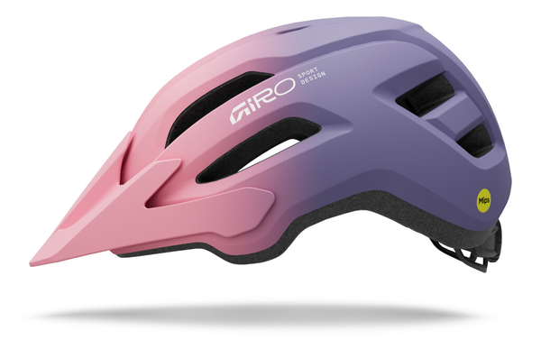 FIXTURE II YTH MIPS / matte light pink/purple fade / 50-57cm