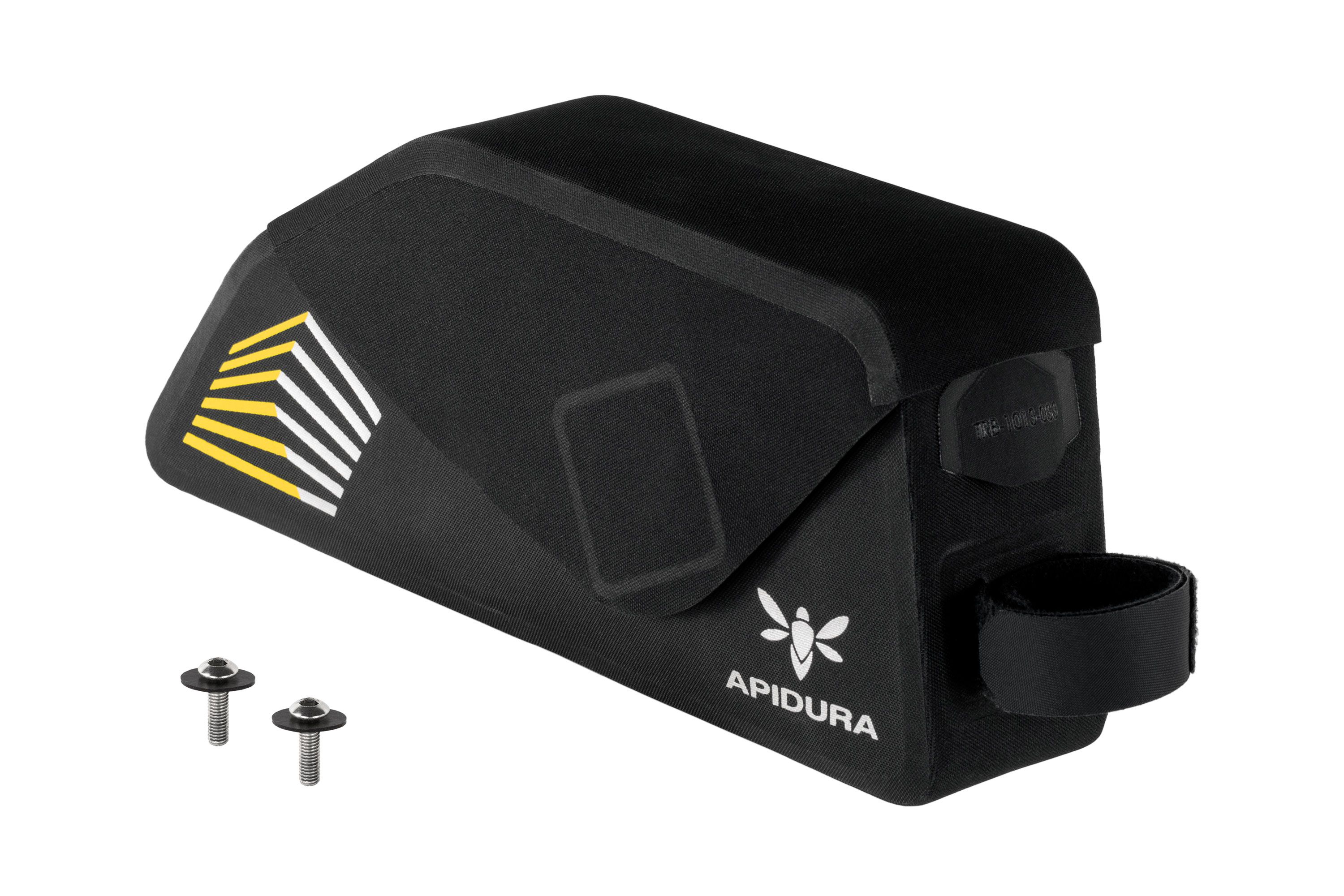 RACING BOLT-ON TOP TUBE PACK 1L Oberrohrtasche / black / 1L