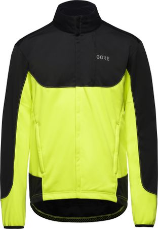 C5 GWS THERMO TRAIL Herren-Softshelljacke / black/neon yellow / M
