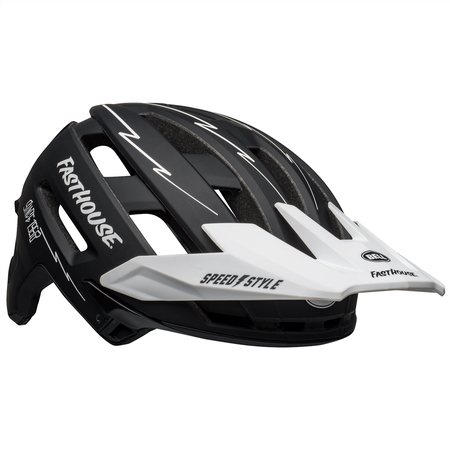 Super AIR Spherical MIPS Helmet / matte black/white fasthouse / M 55-59