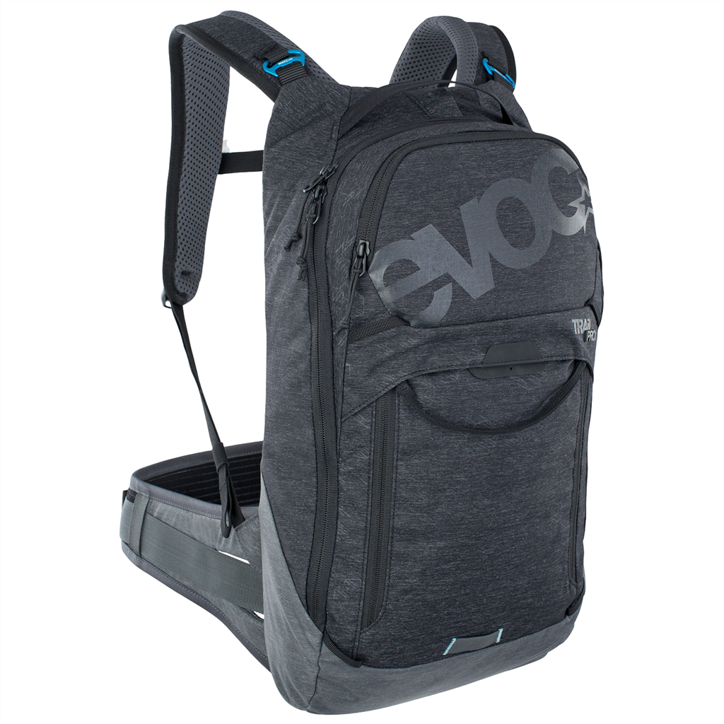 Trail Pro 10L Backpack , black/carbon grey - Hauptansicht