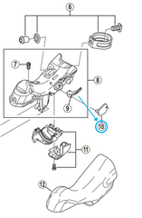 Schaltkabel-Abdeckung ST-9000