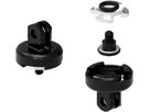 LED QPRO MOUNT Gopro Adapter für Lezyne Frontlampen / black