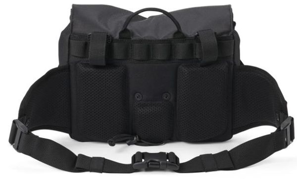 WAIST PACK Hipbag/Lenkertasche / schwarz / 4L