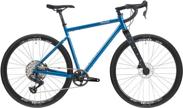 CERES GT SELECT 6.2 Gravelbike / aqua bella metallic glanz / XL