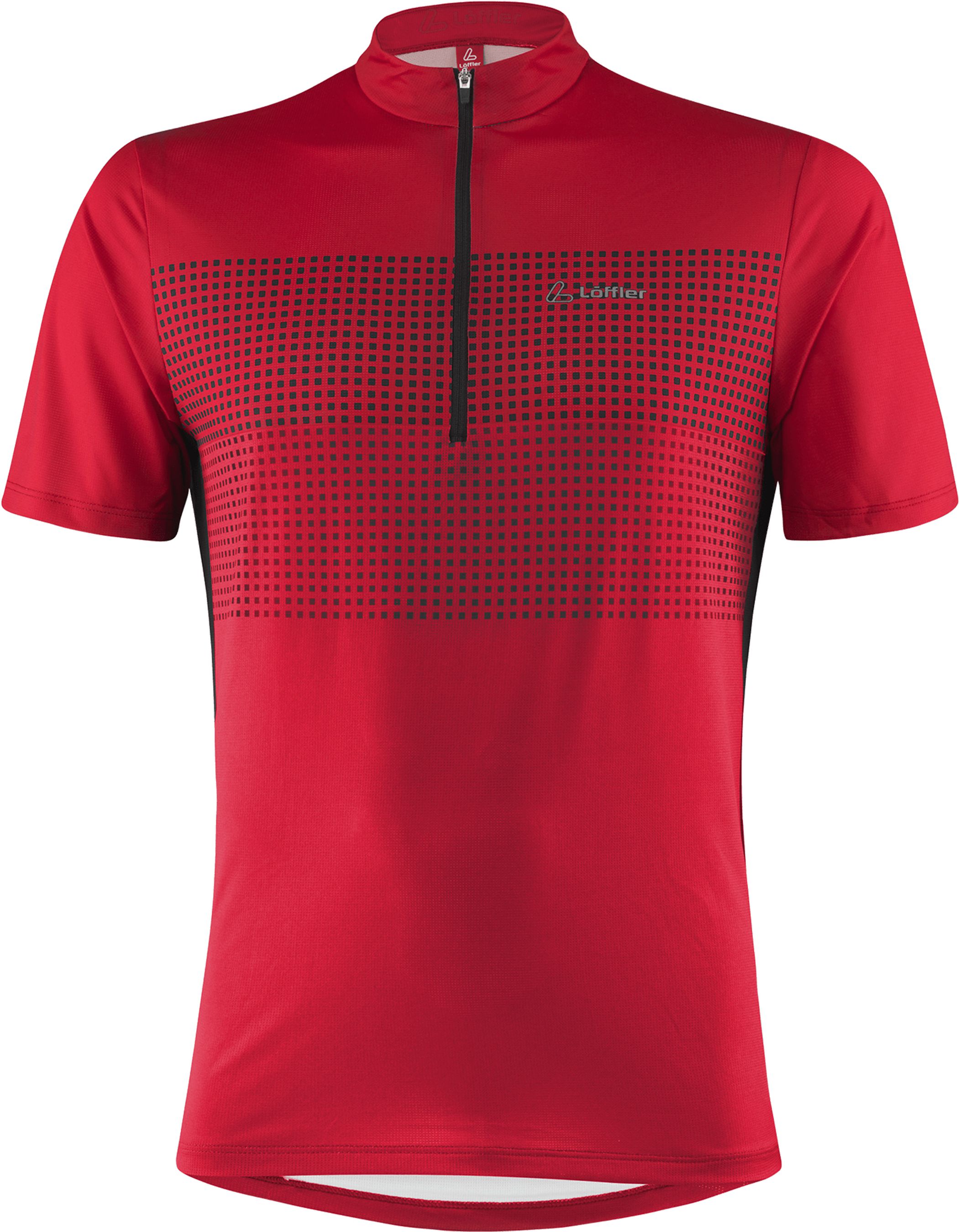 SPARTA HZ Herren-Kurzarmtrikot / red/black / 48