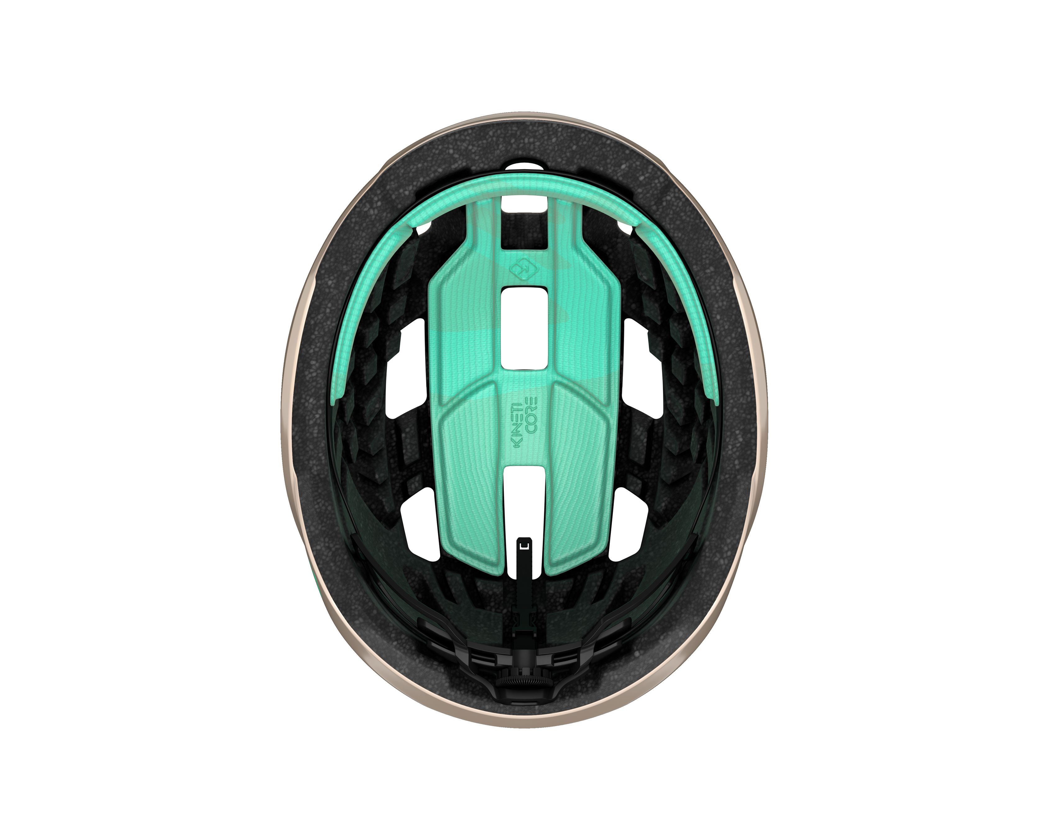 LAZER Unisex Road Tonic KinetiCore Helm / latte / S