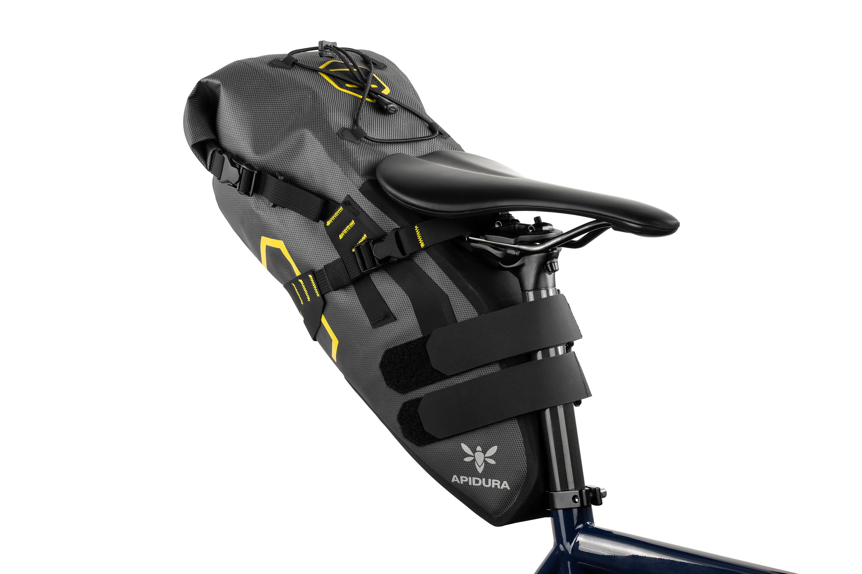 EXPEDITION SADDLE PACK 14L Satteltasche / grey / 14L
