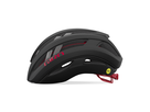 ARIES SPHERICAL MIPS Velohelm / matte carbon/red / S 51-55