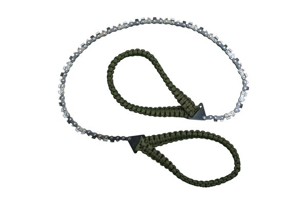 PARACORD Taschen-Kettensäge / schwarz