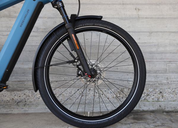 CHARGER4 GT touring HS E-Bike 45km/h / petrol matt / 46 CM