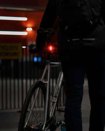 FROG V3 Lichtset / spider black / 40/30 Lumen, USB-C