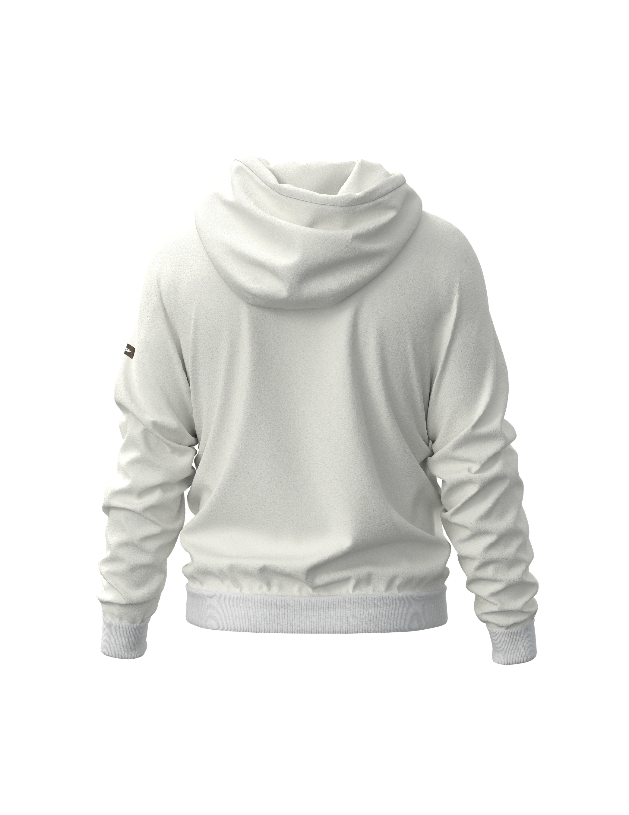 Unisex Sentiero LTD Hoodie / white road / M