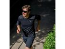 ERVO Sportbrille / gold blue