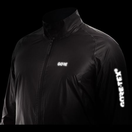 C5 GTX SHAKEDRY 1985 Herren-Regenjacke / black / XXL