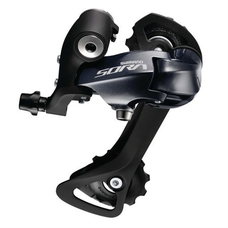 SORA 3000 Wechsel 9-fach, GS Käfig mittel / schwarz / MITTEL