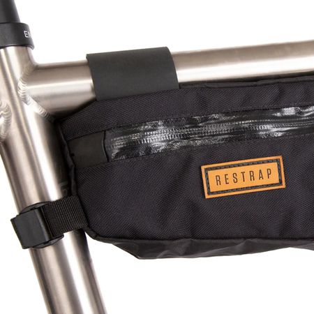 Frame bag / schwarz / L