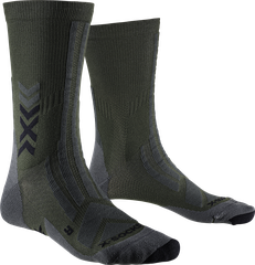 Unisex Hike Discover Crew / dark sage black / 39-41