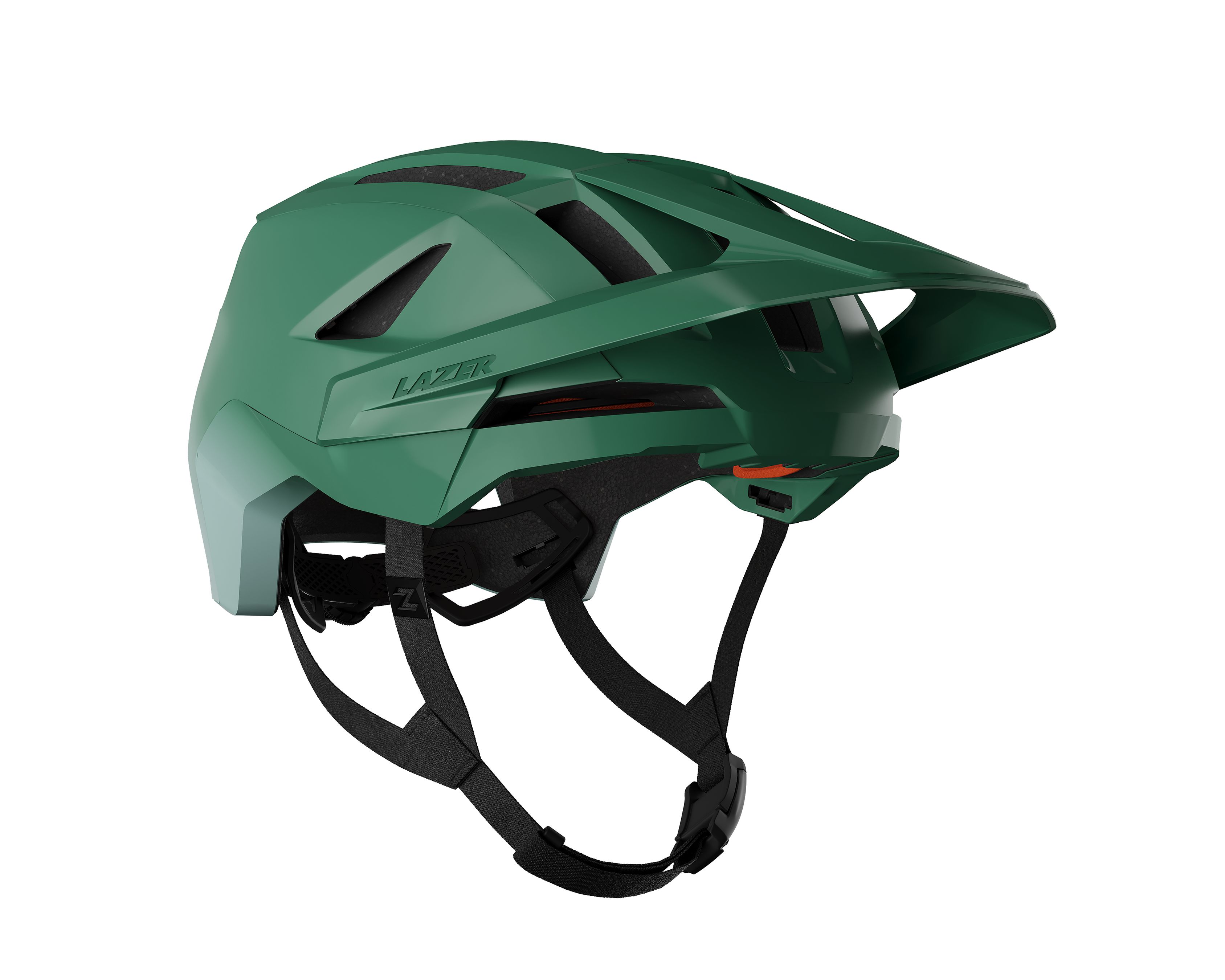 Unisex MTB Impala KinetiCore Helm / matte dark green mint / S